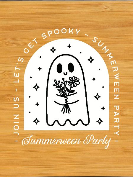 Summerween party summer halloween theme