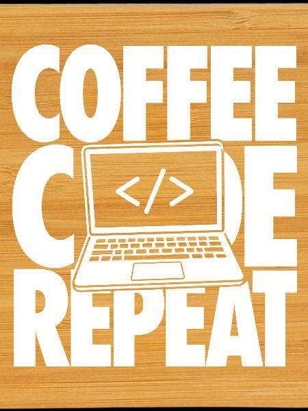 Coffee Code Repeat Programmer