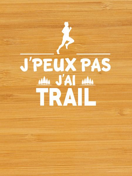 ICH KANN NICHT MIT TRAIL