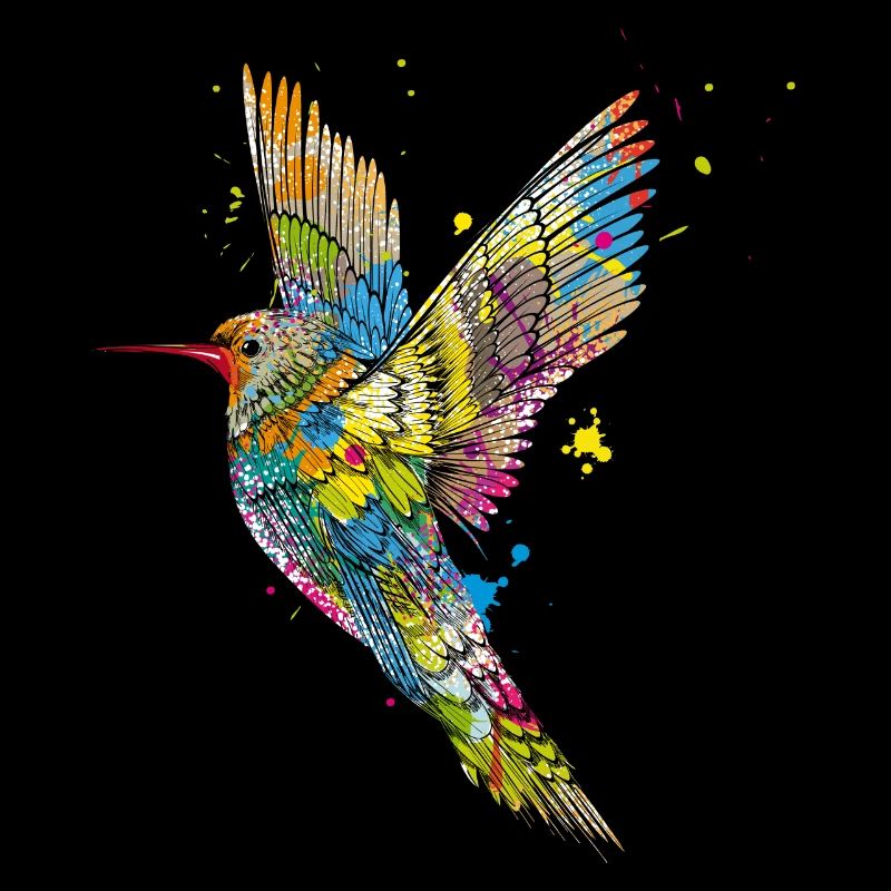Kolibri Graffiti