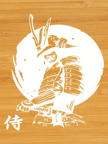 Japanischer Samurai