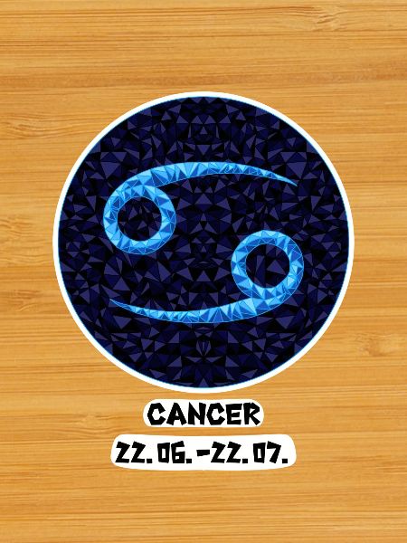 Cancer 22.06.-22.07.