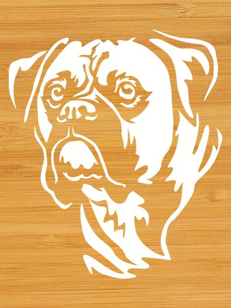 Boxer Head "Black Edition"
