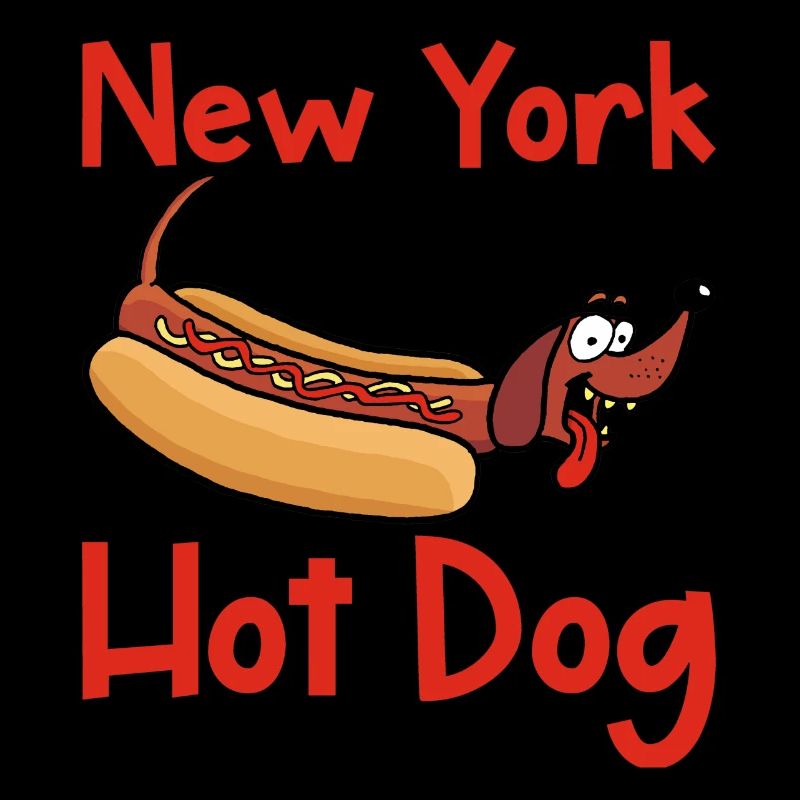 new york hot dog