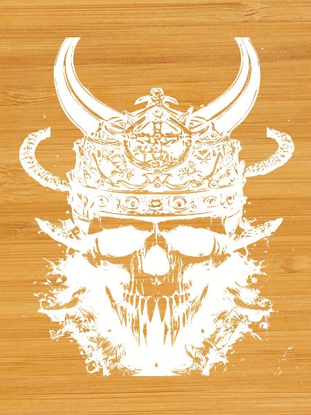 Viking Skull