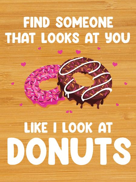 Donuts Love Design