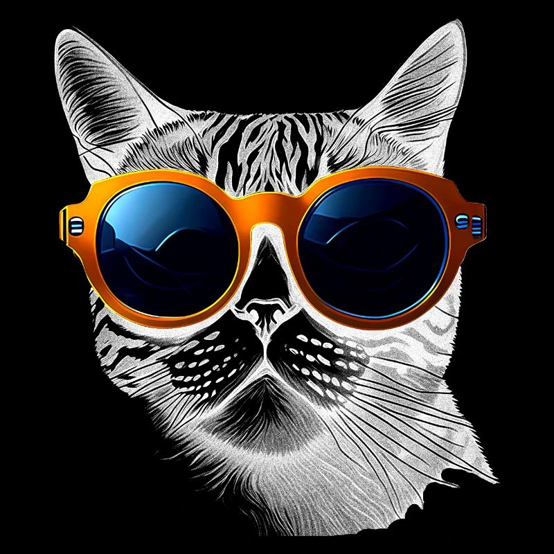 Ambiance de chat cool