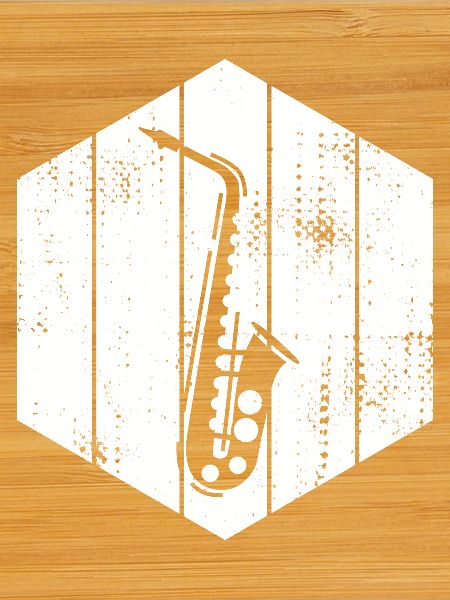 Saxophone Drawing