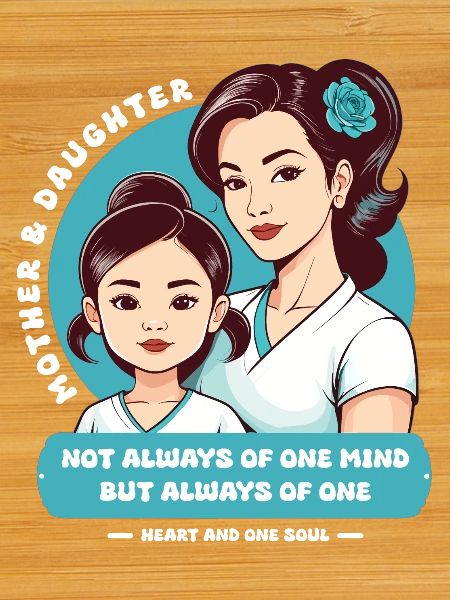 Mère et fille