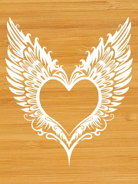 Heart Wings Winged Heart