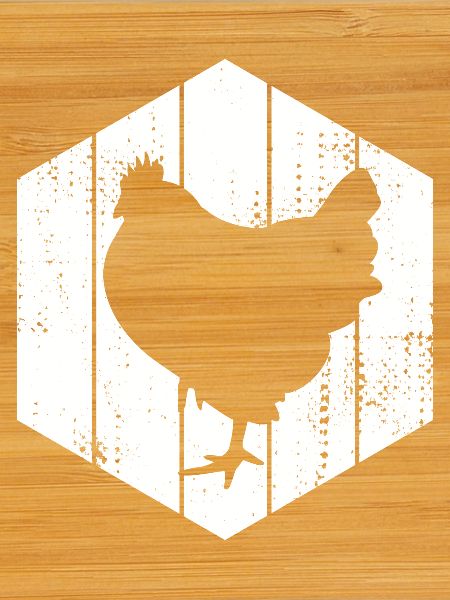 Hen Drawing