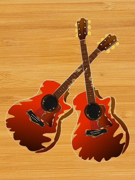 Musicien guitare