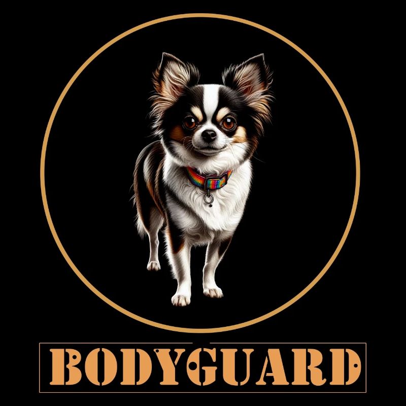 Garde du corps Chihuahua Circle