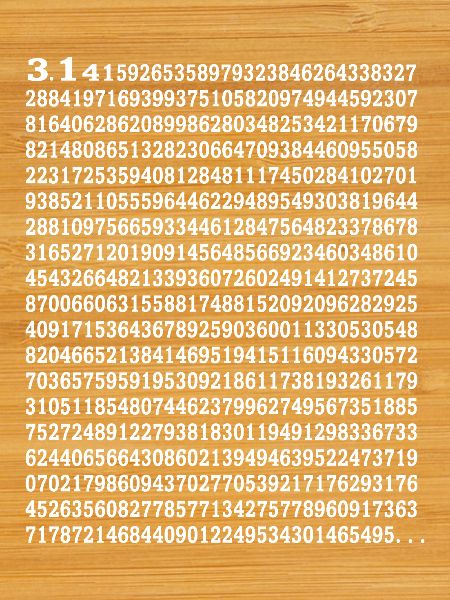 Happy Pi Day