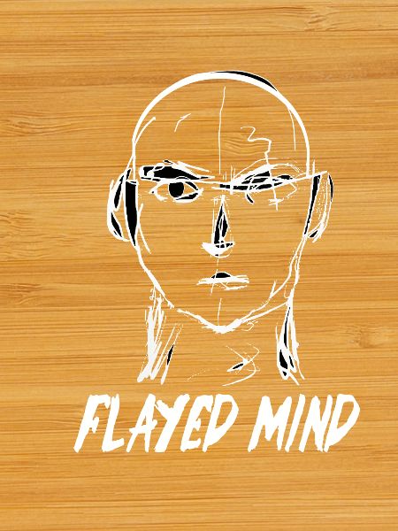 Flayed Mind weiß