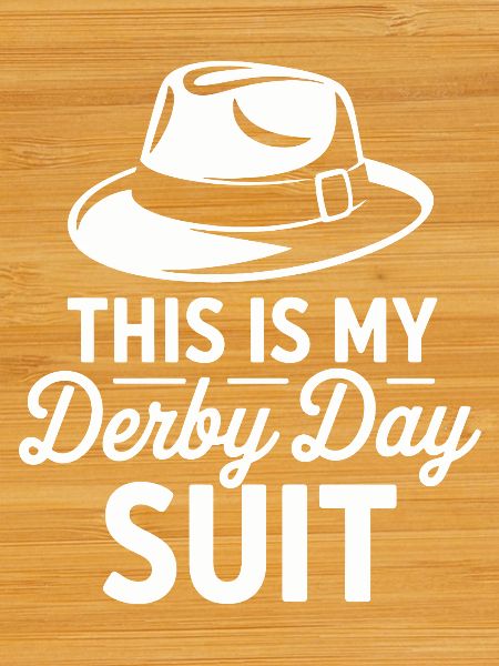 Derby Day Classic Suit Design