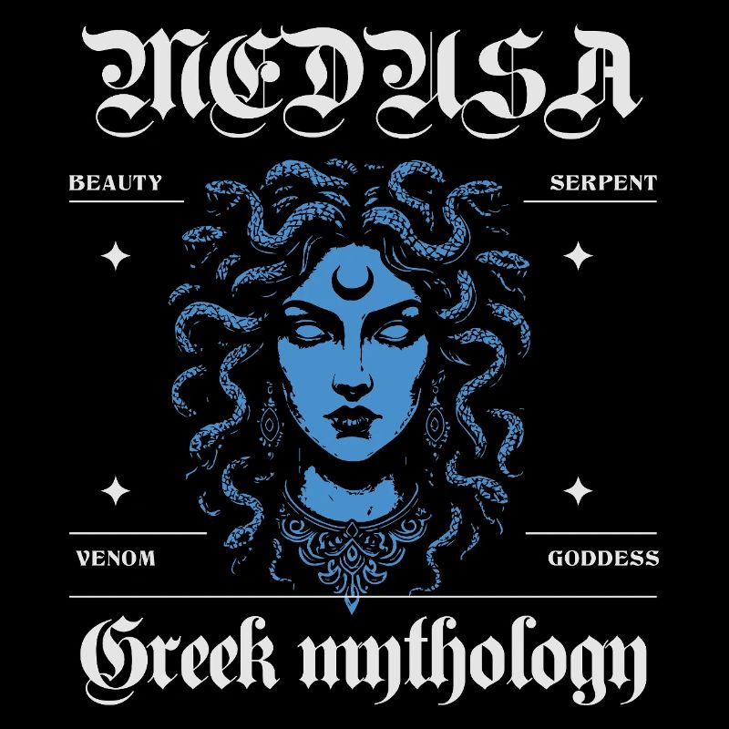 Conception mythologique de Méduse