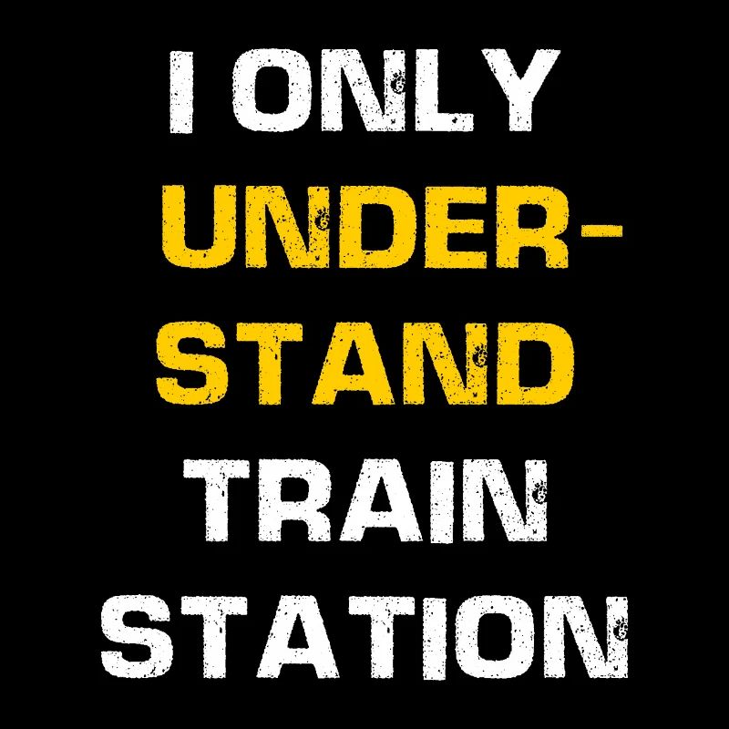 I only understand train station