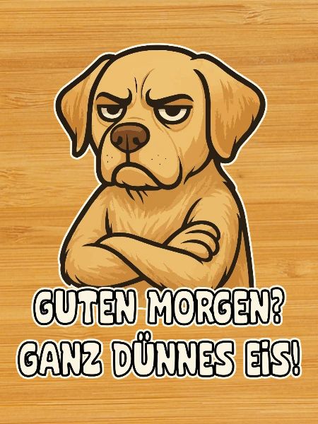 Sarcastic Dog Labrador