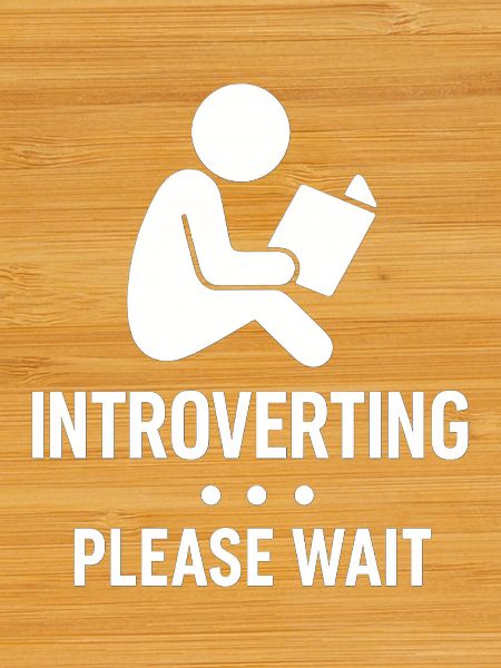 Introverting – Please Wait Shirt