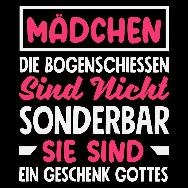 Bogenschießen Bogenschütze Geschenk