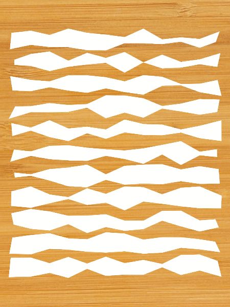 Rayures monochromes en zigzag