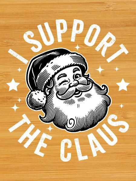I Support the Claus