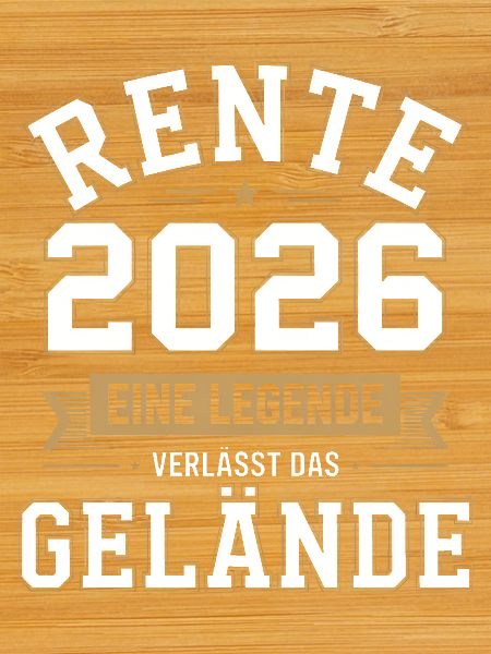Rente 2026 : une légende