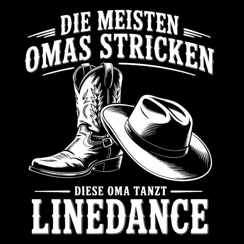 Grand-mère Dancing LineDance