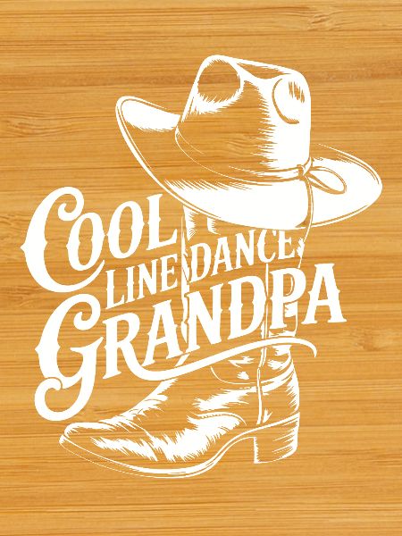 Cool Line Dance Grandpa