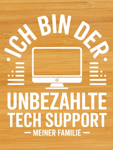 Unpaid Tech Support