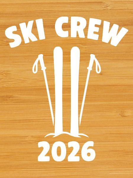 Ski Crew 2026 Logo