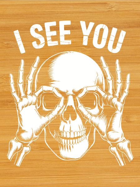 I See You Skeleton View