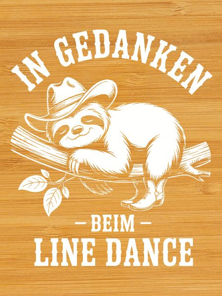 Sloth dreams of line dancing