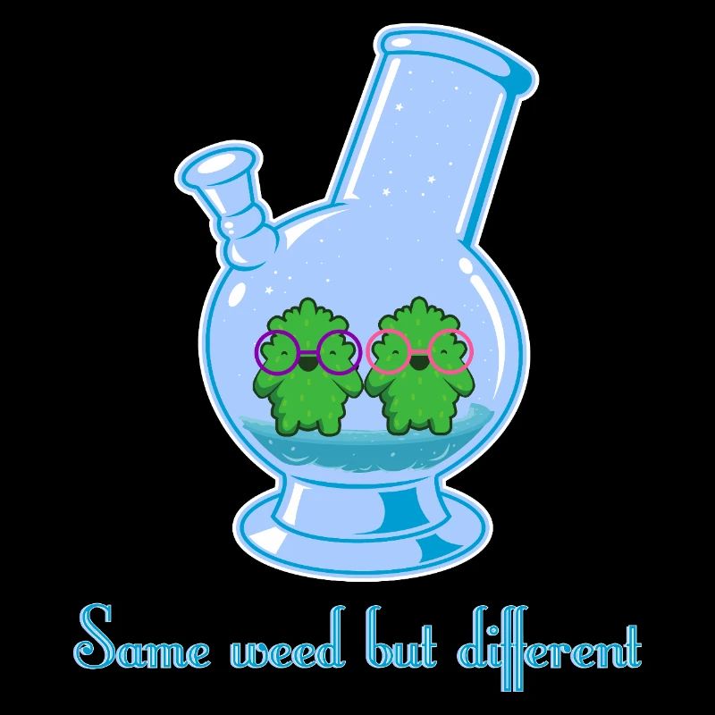 Même weed mais différent