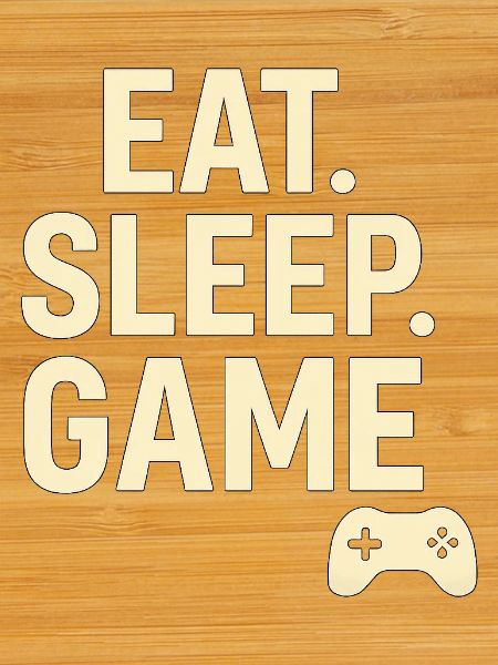 Eat Sleep Game Controller