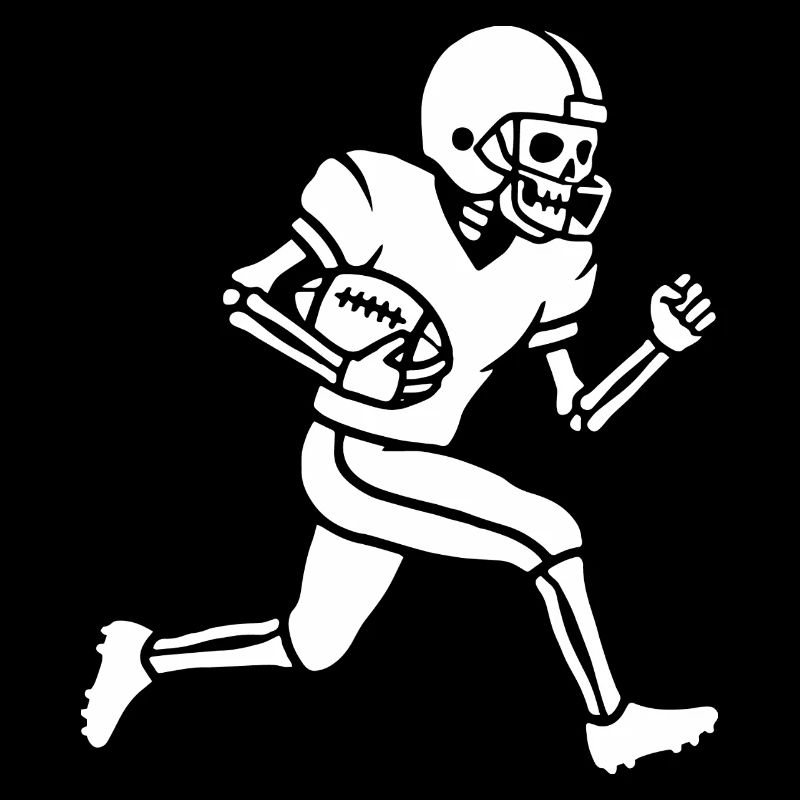 Skeleton Gridiron Runner