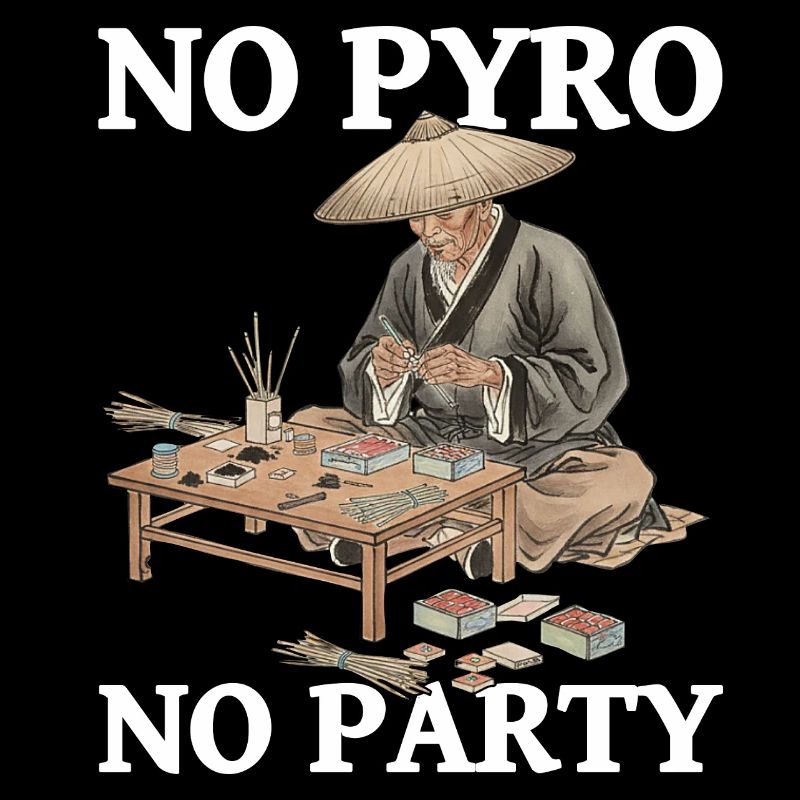 Pas de pyro, pas de feux d’artifice de fête