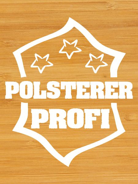 Geschenk für Polsterer
