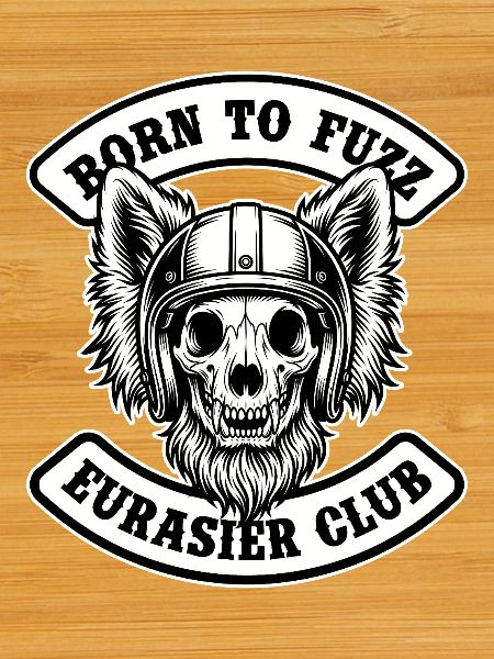 Eurasier | Fuzz Rocker Biker