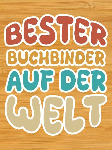 Buchbinder als Beruf