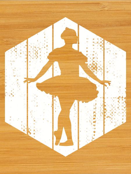 Ballet Girl Drawing
