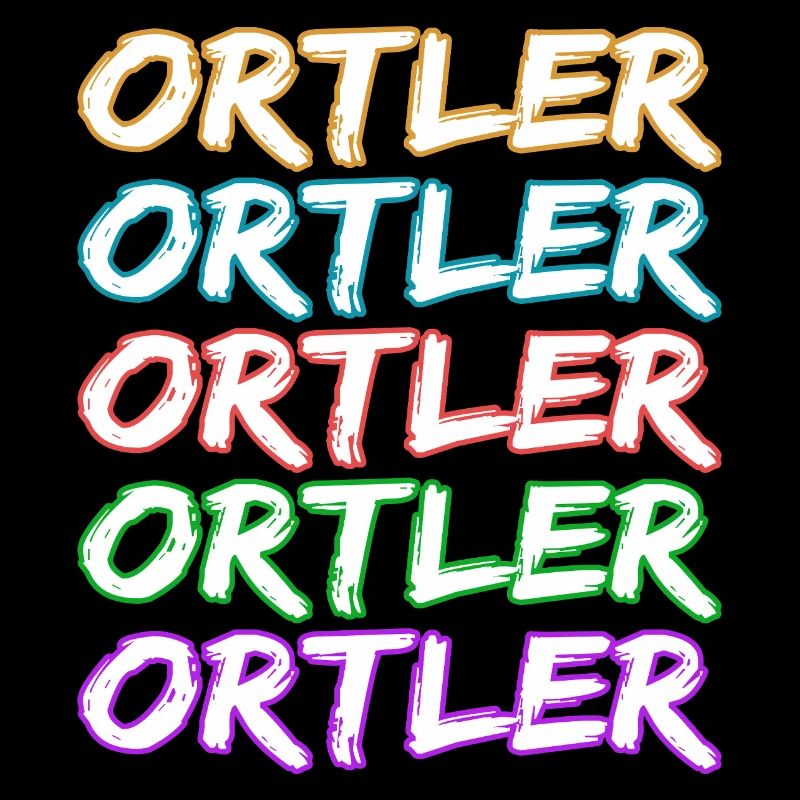 Couleurs néon Ortler