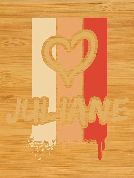 Idée cadeau Juliane
