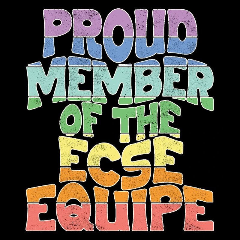 Membre fier de l’ECSE Equipe