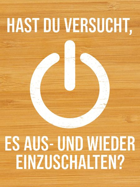 Power-Taste: Neustart Design