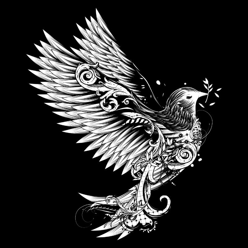 White Pigeon