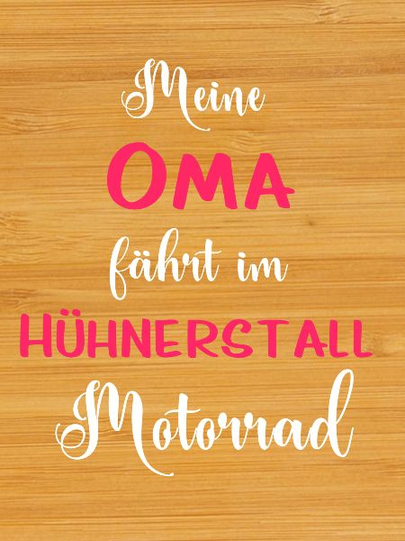 Oma Hühnerstall