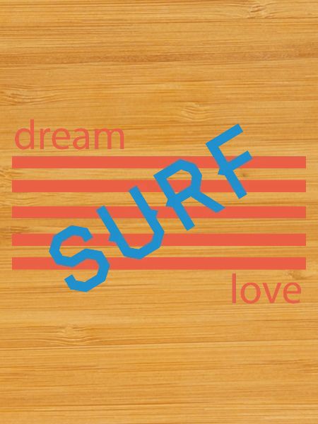 Dream Love Retro Stripes
