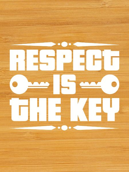 Respect Acceptance Tolerance Recognition Validity